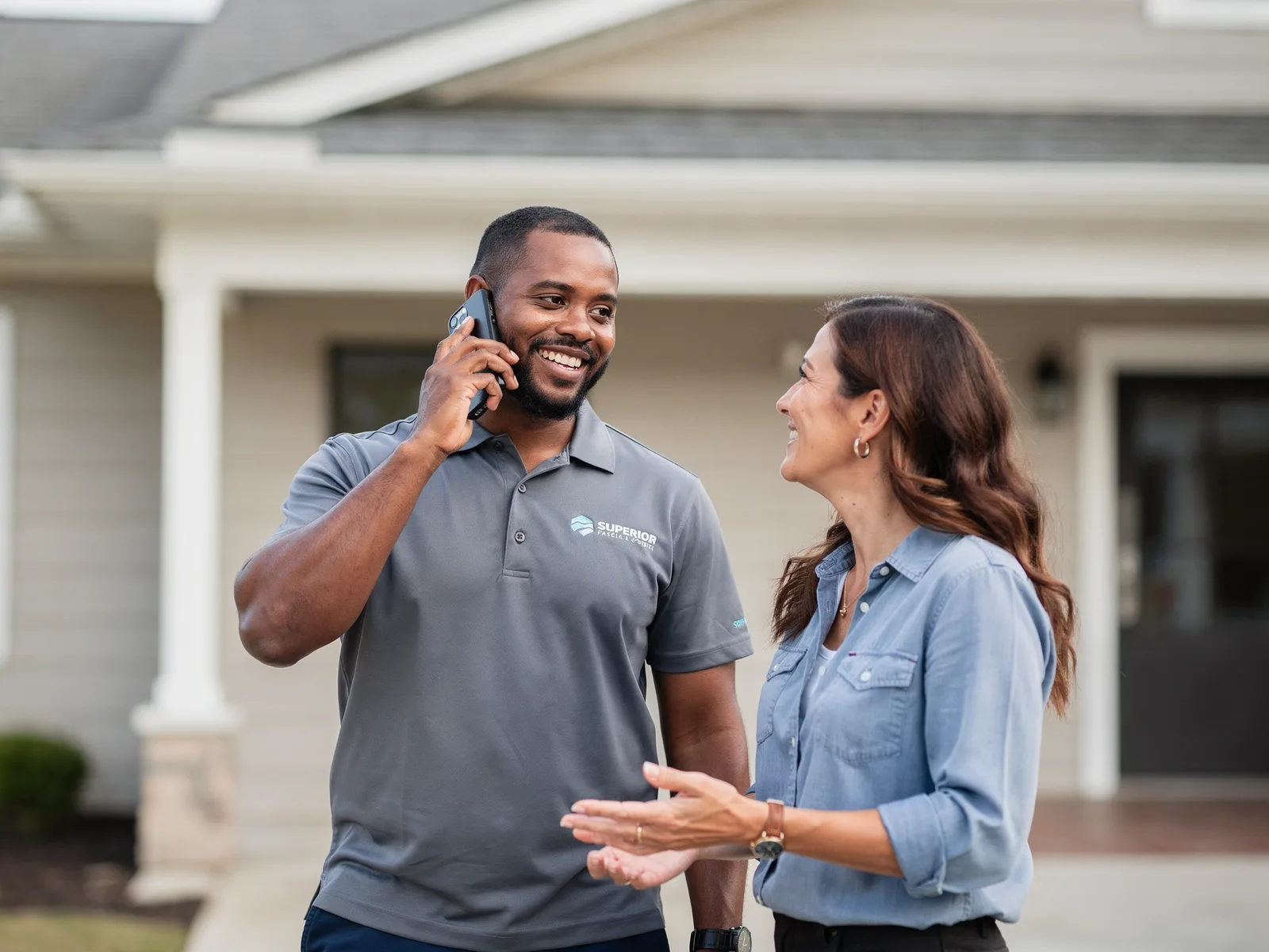 Fascia Repair Vicco, KY FAQs