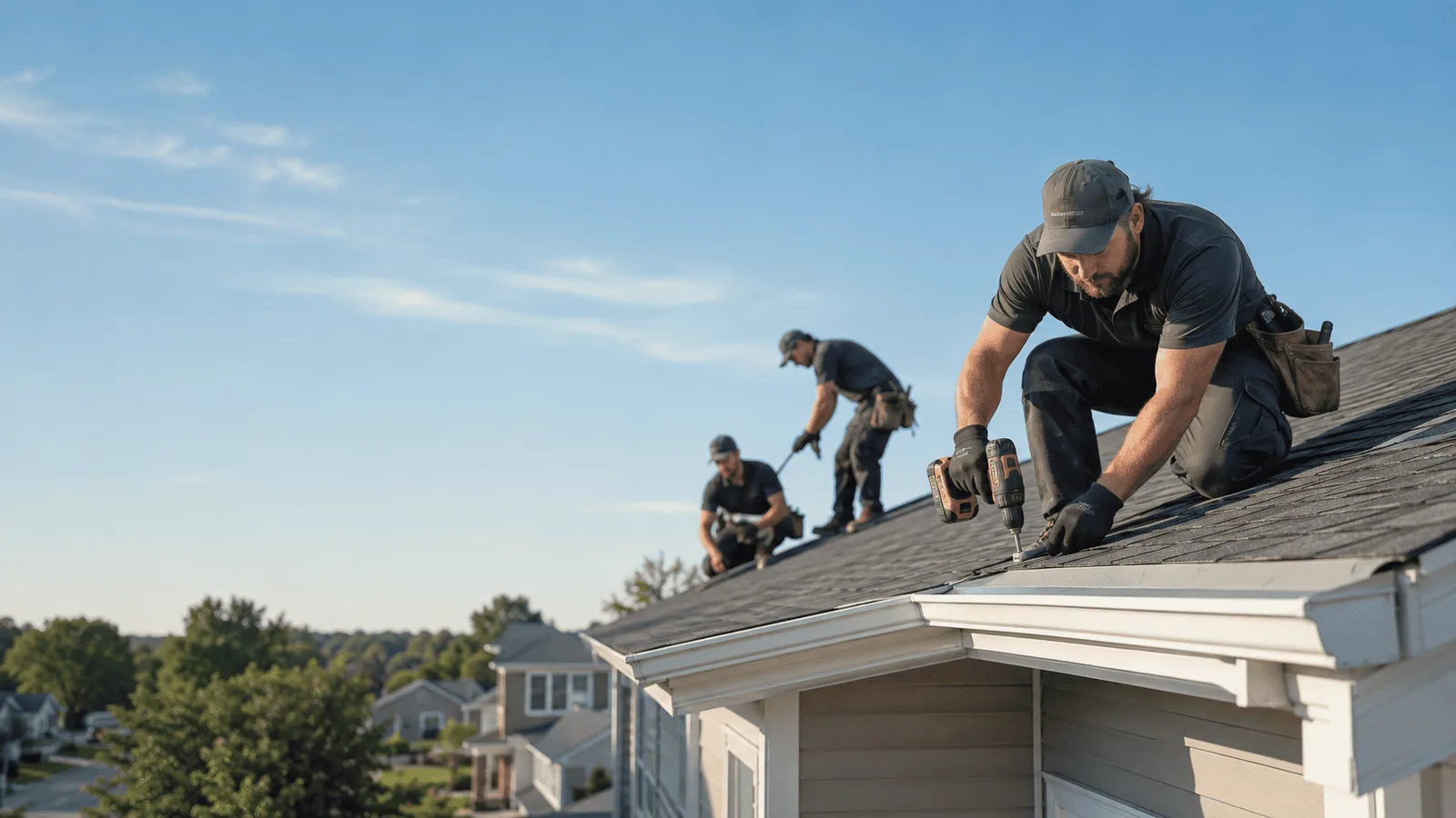 Fascia Repair in Vicco, KY around you